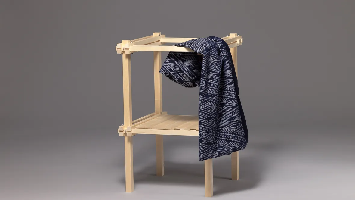 Möbel skapad av Pantip Johansson