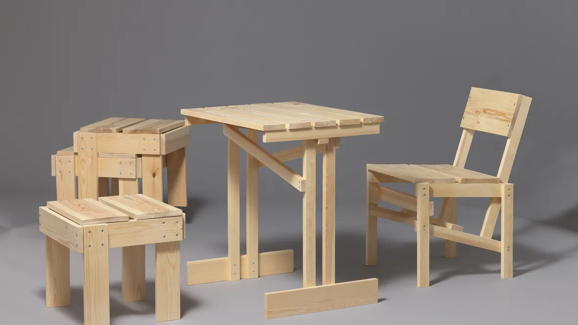 Möbel av Älva Montell