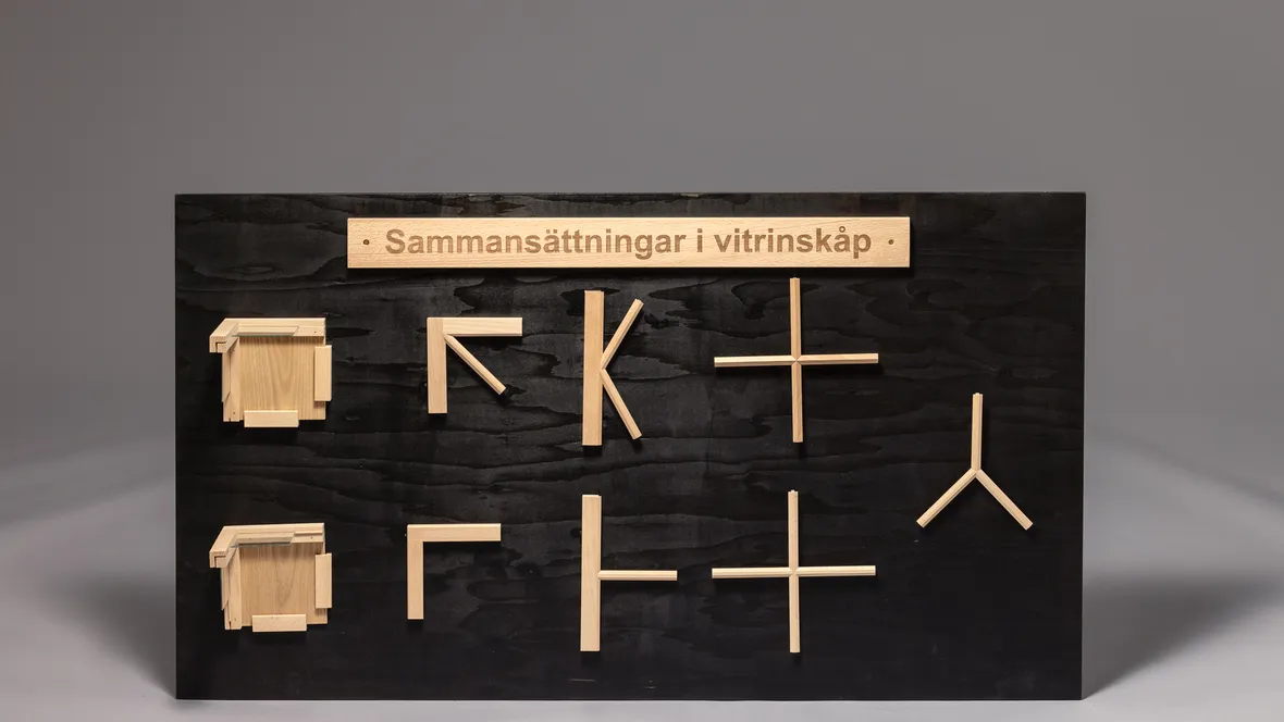 Möbel av Henrik Säving