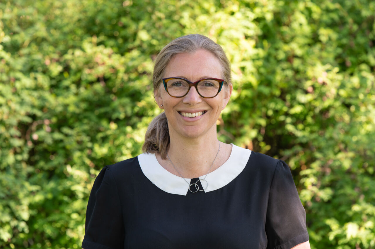 Professor Marie Cronqvist.