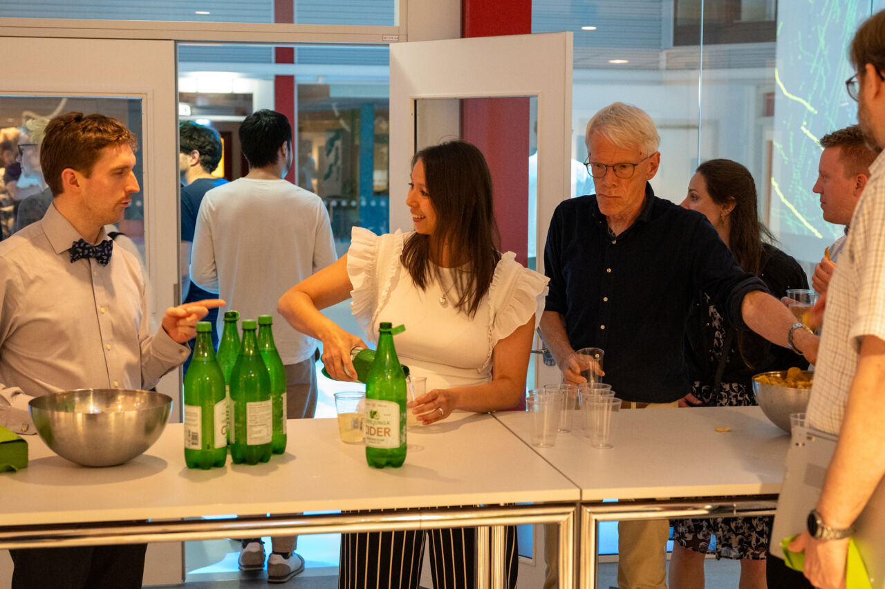 Mingel ISY-dagen 2024.