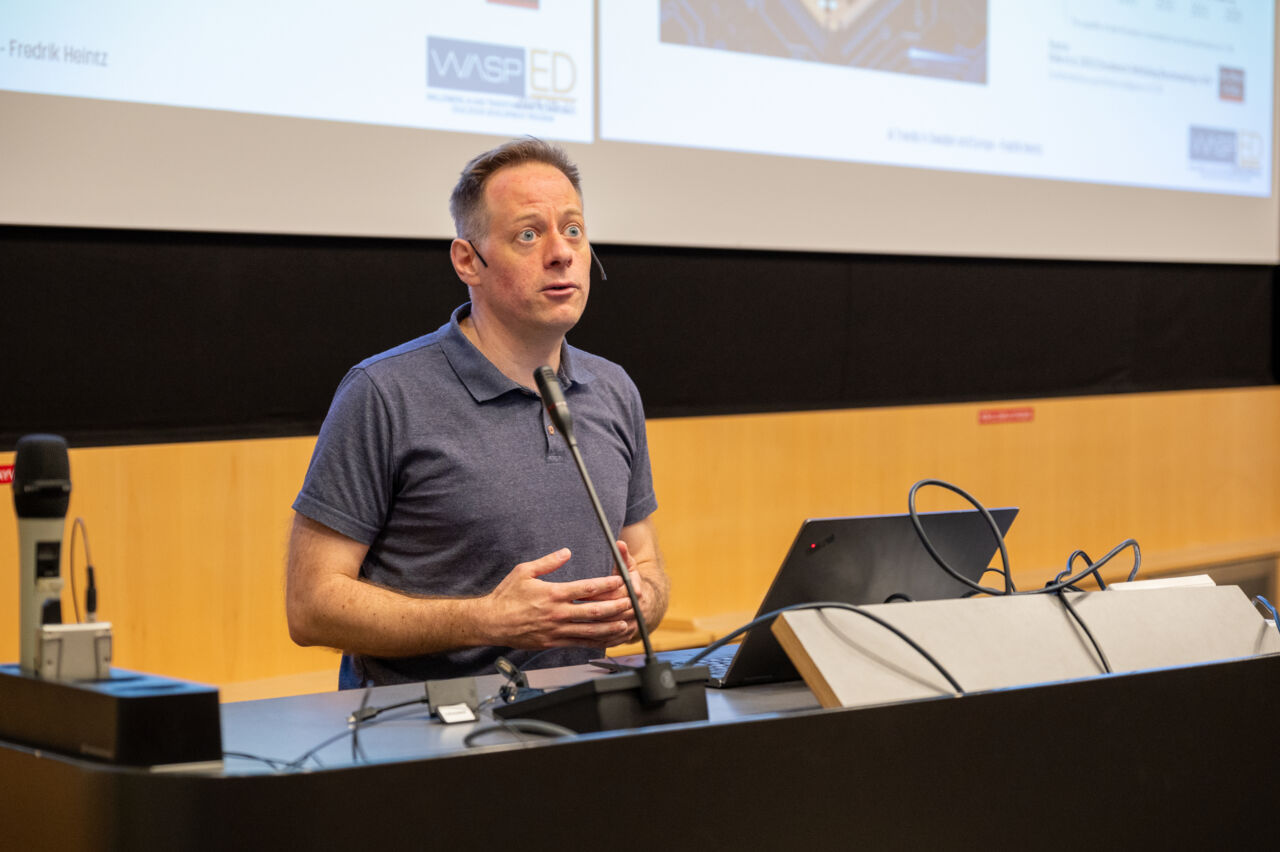 Föreläsning av Fredrik Heintz.