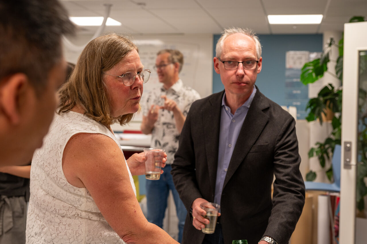 Mingel ISY-dagen 2024.