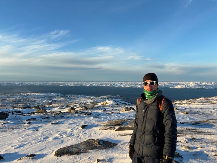 An Erasmus exchange on Greenland.