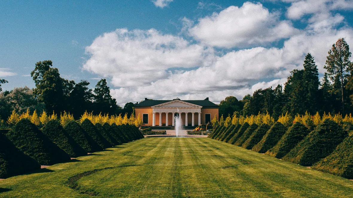 Linnaeus garden, Uppsala