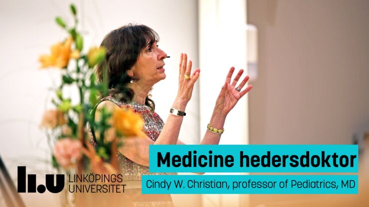 Professor Cindy W. Christian