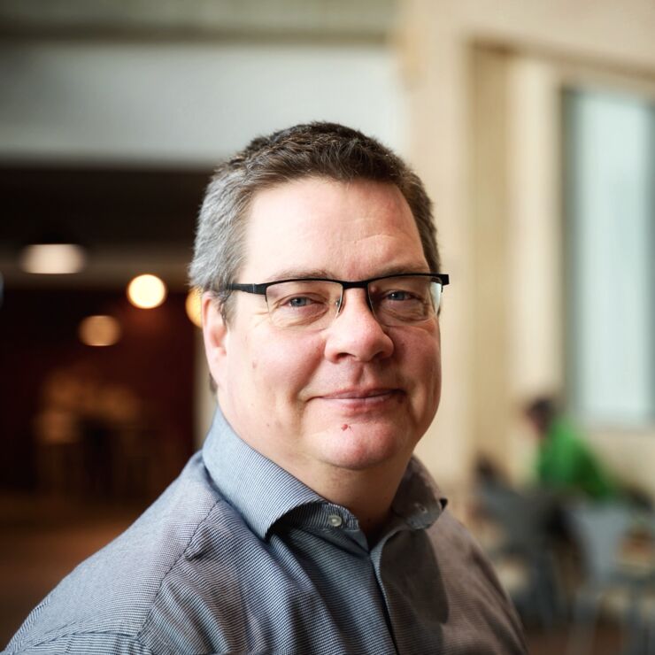 En bild på Thomas Hellmark