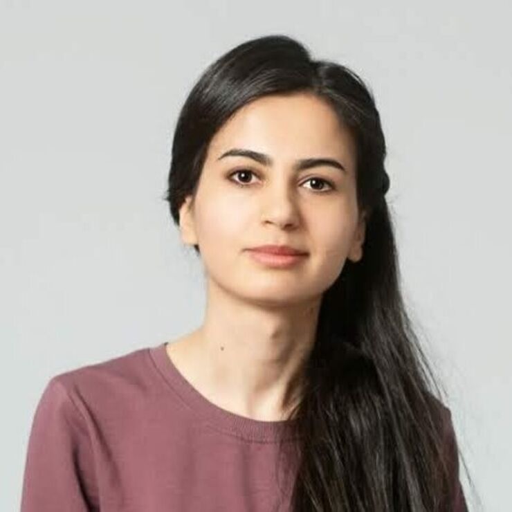 Marzieh Bagheri.