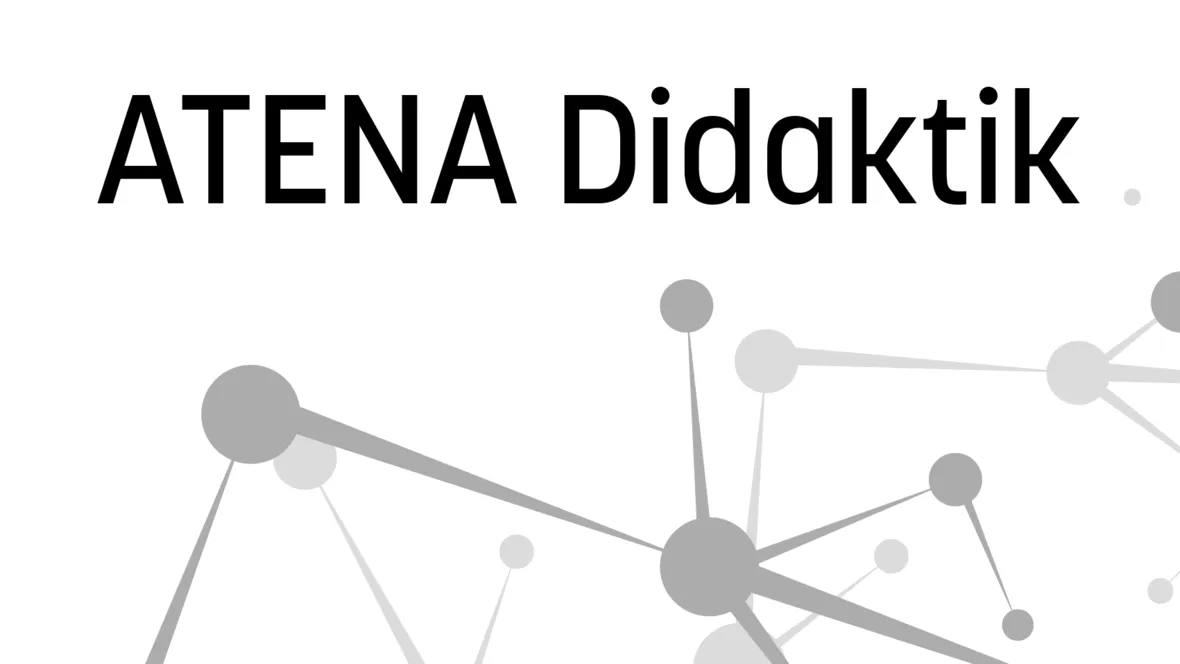 Bild på atomer och namnet 