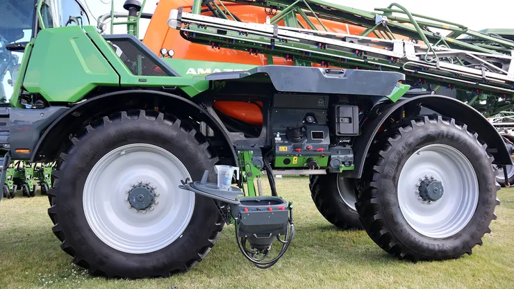 Close up of an amazon sprayer