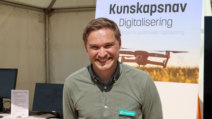 Victor Johansson from Energifabriken