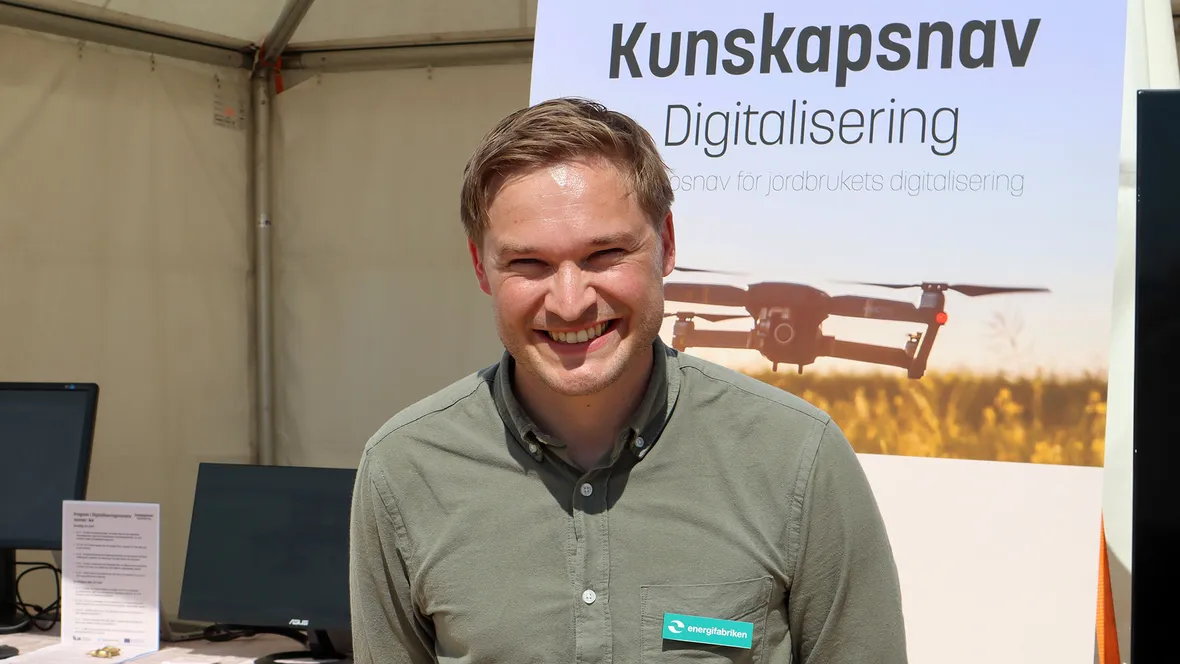 Victor Johansson från Energifabriken