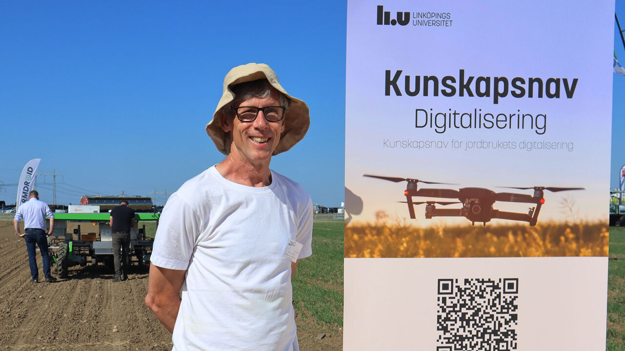 Per Andersson, koordinator och pedagogisk sakkunnig i Digitaliseringsnavet.