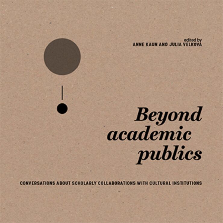 Publication Beyond academic publics Tema's DataLab