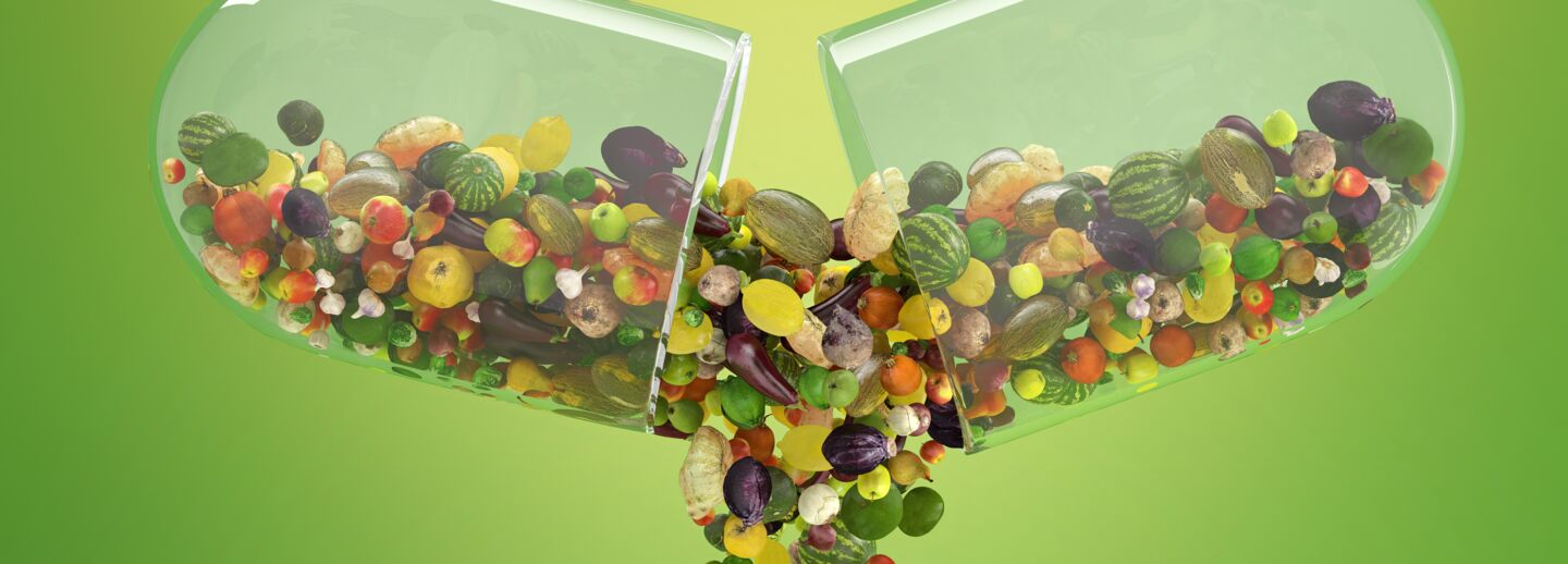 A picture of nutritious food