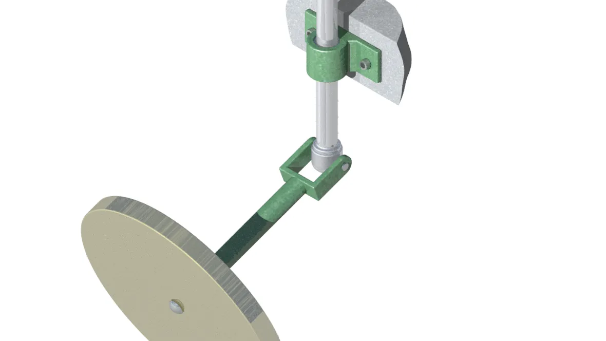 Illustration of shaft.