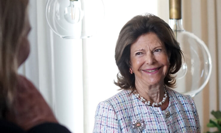 Her Majesty Queen Silvia