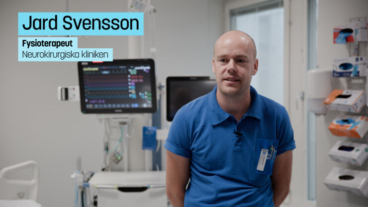 Jard Svensson, fysioterapeut