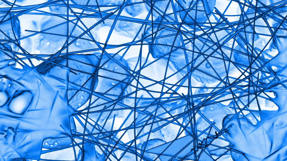 Macro photo of soft electronics