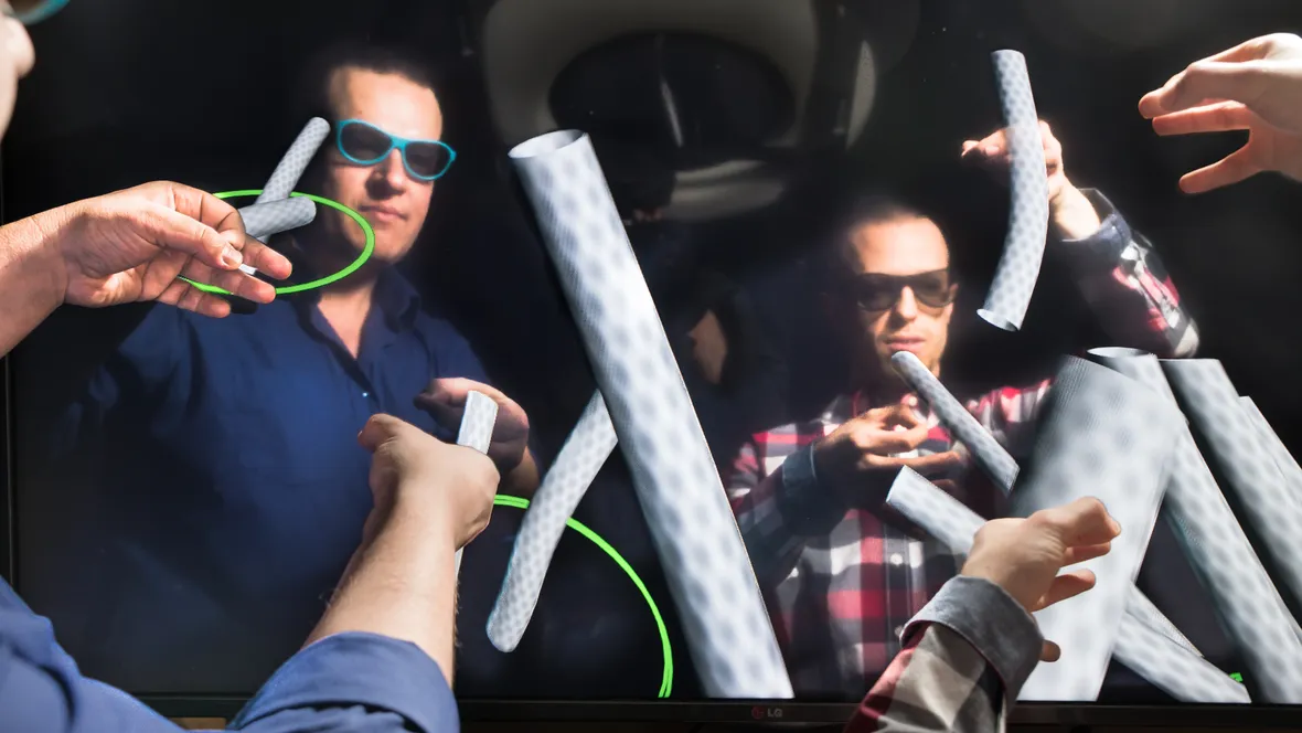 Visualization of nanoparticles