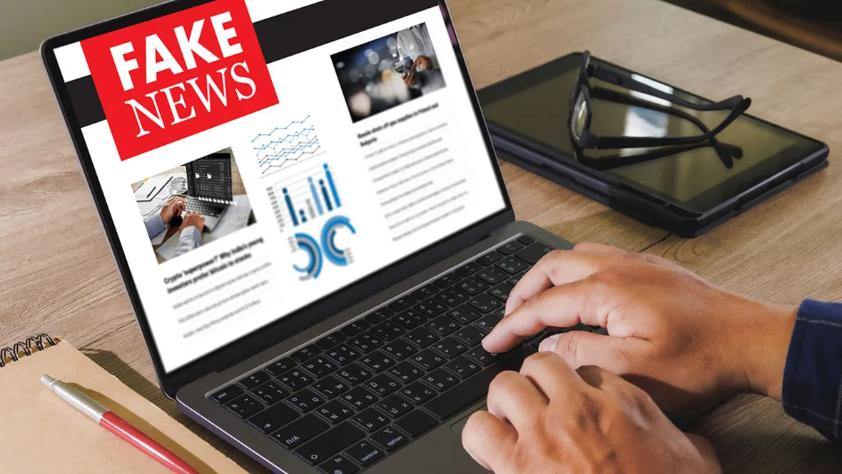 computer screen on which it is written 