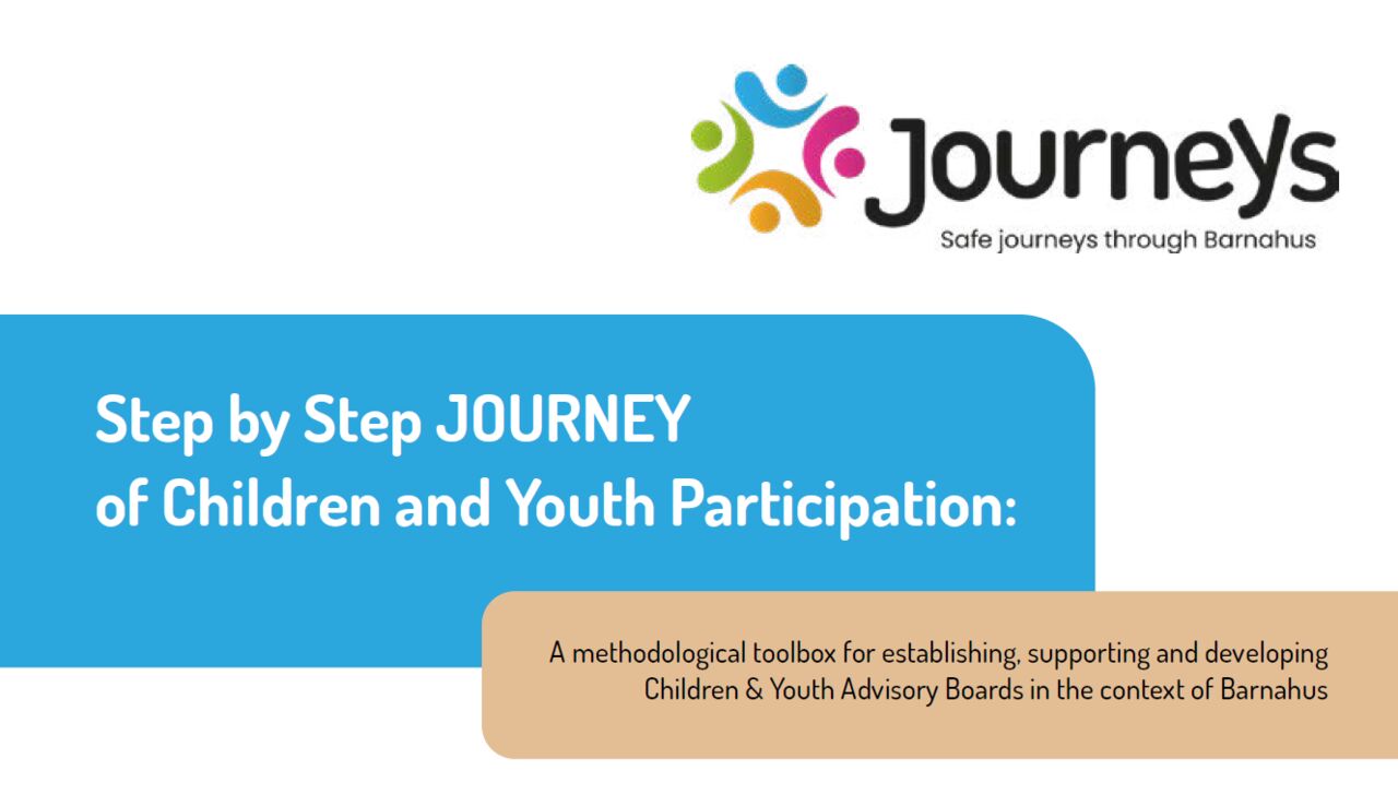 Cover page toolbox on children's participation