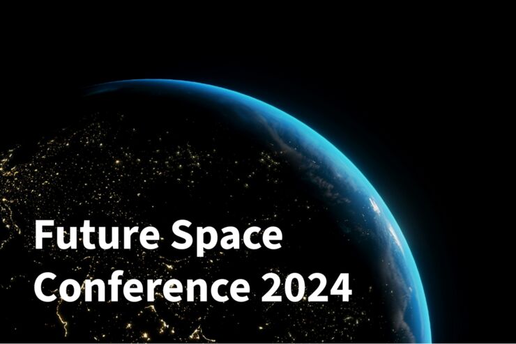 Future space conference event image.