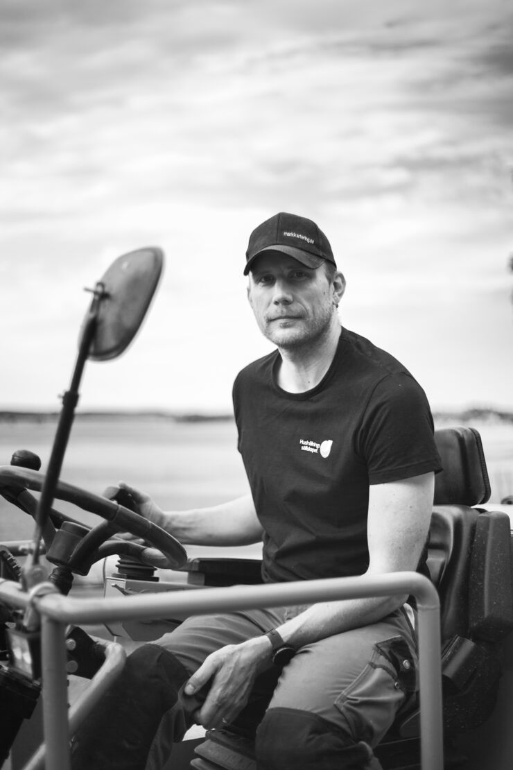 Tobias Heintze from Hushållningssällskapet