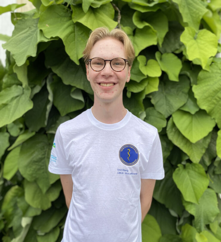 Headshot of a male student.