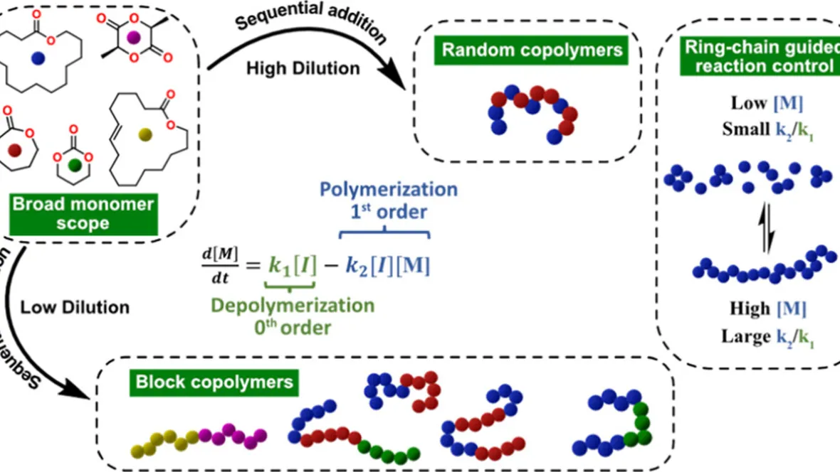 Mastering Macromolecular Architecture by Controlling the Ring-Chain Equilibrium