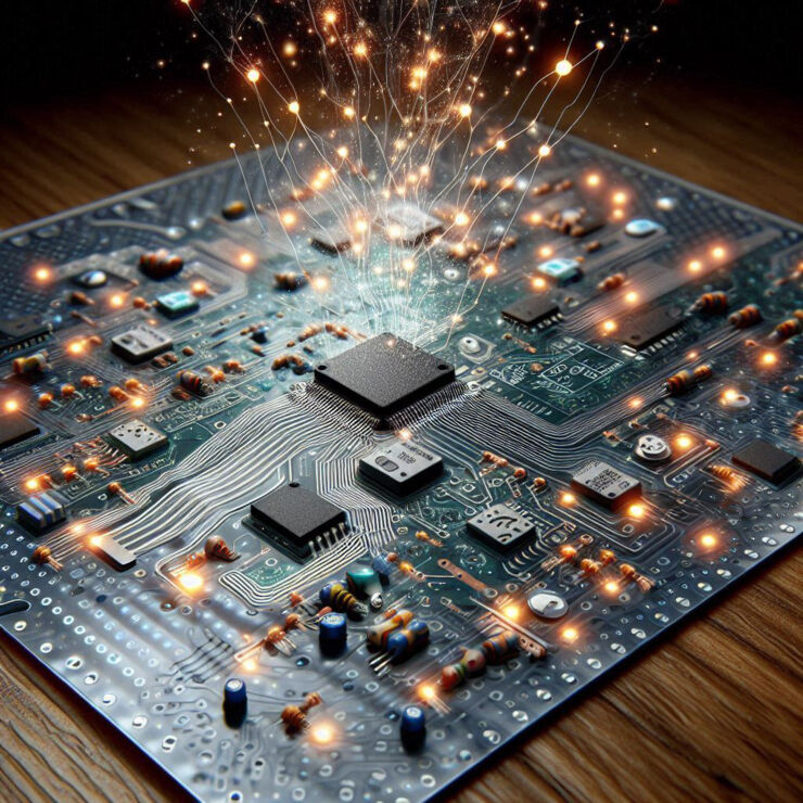 Microprocessors.