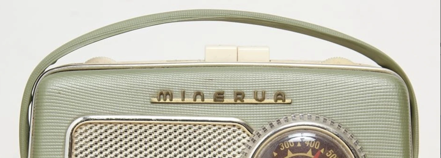 Minerva radio.