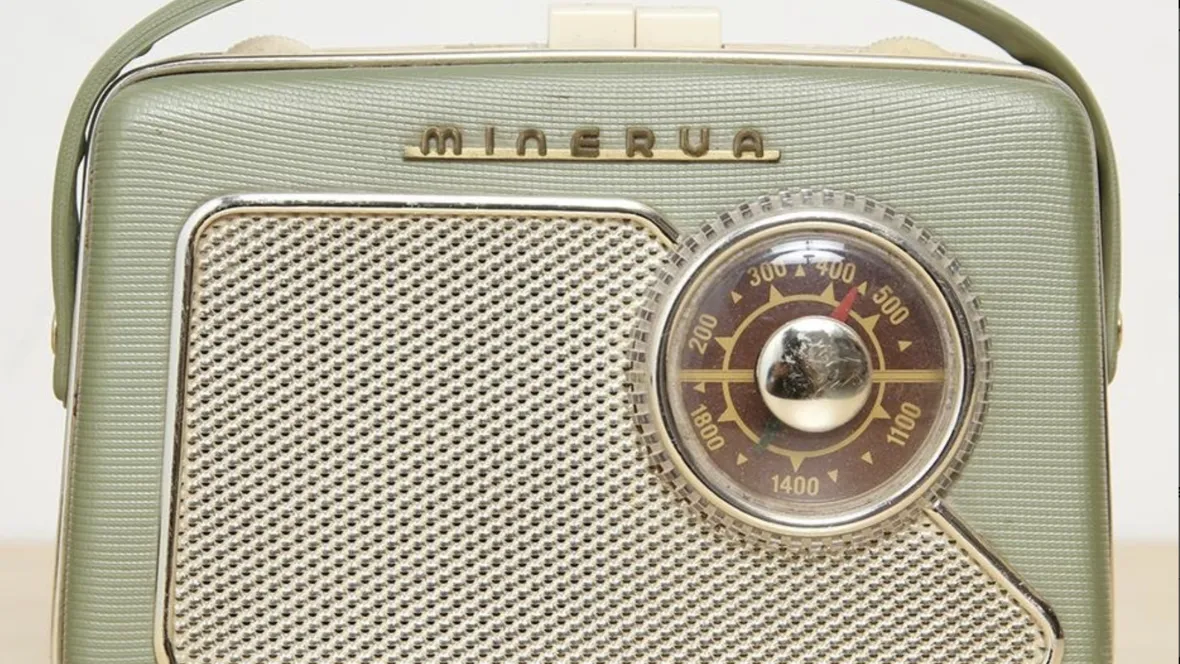 Minerva radio.