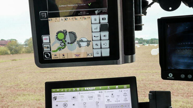 Screens in FastBale