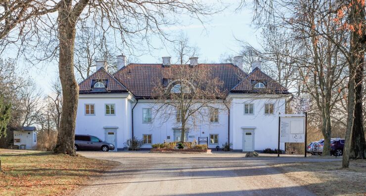 Marieborgs folkhögskola.