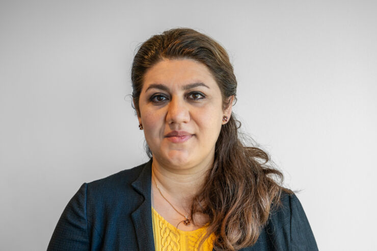 Headshot of a young woman.