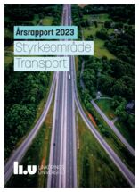 Årsrapport Styrkeområde Transport 2023.