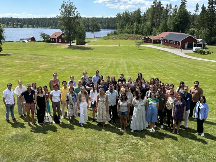 All participants of the 2024 PALS Summer School.