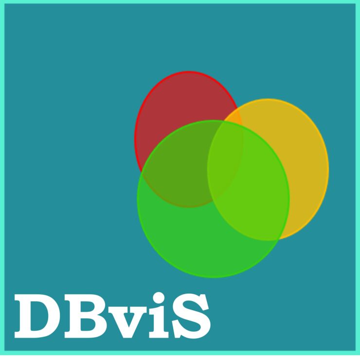 Logotype for DBviS.