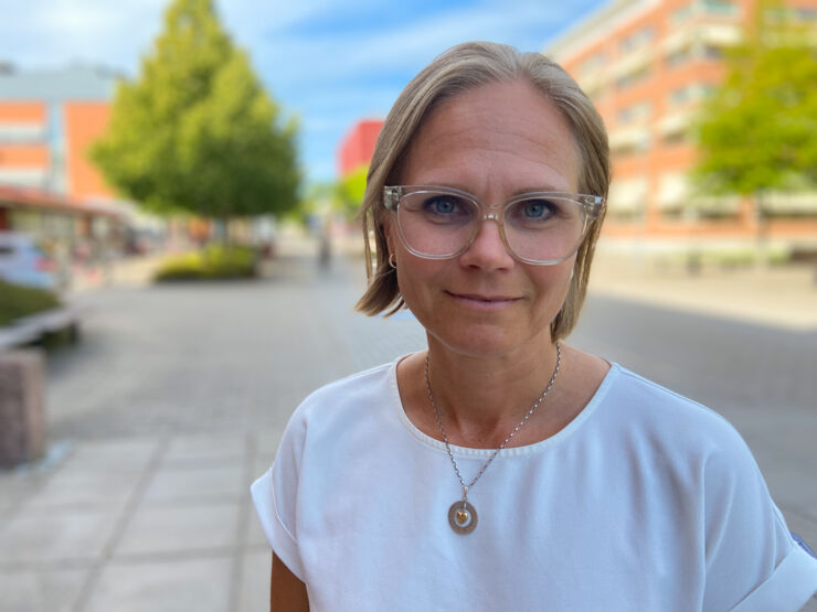 Portrait of Carolina Lundqvist.