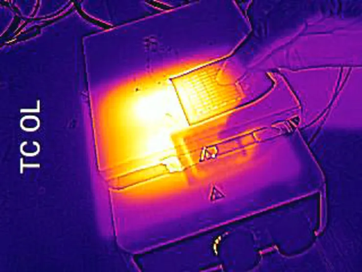 Thermal image