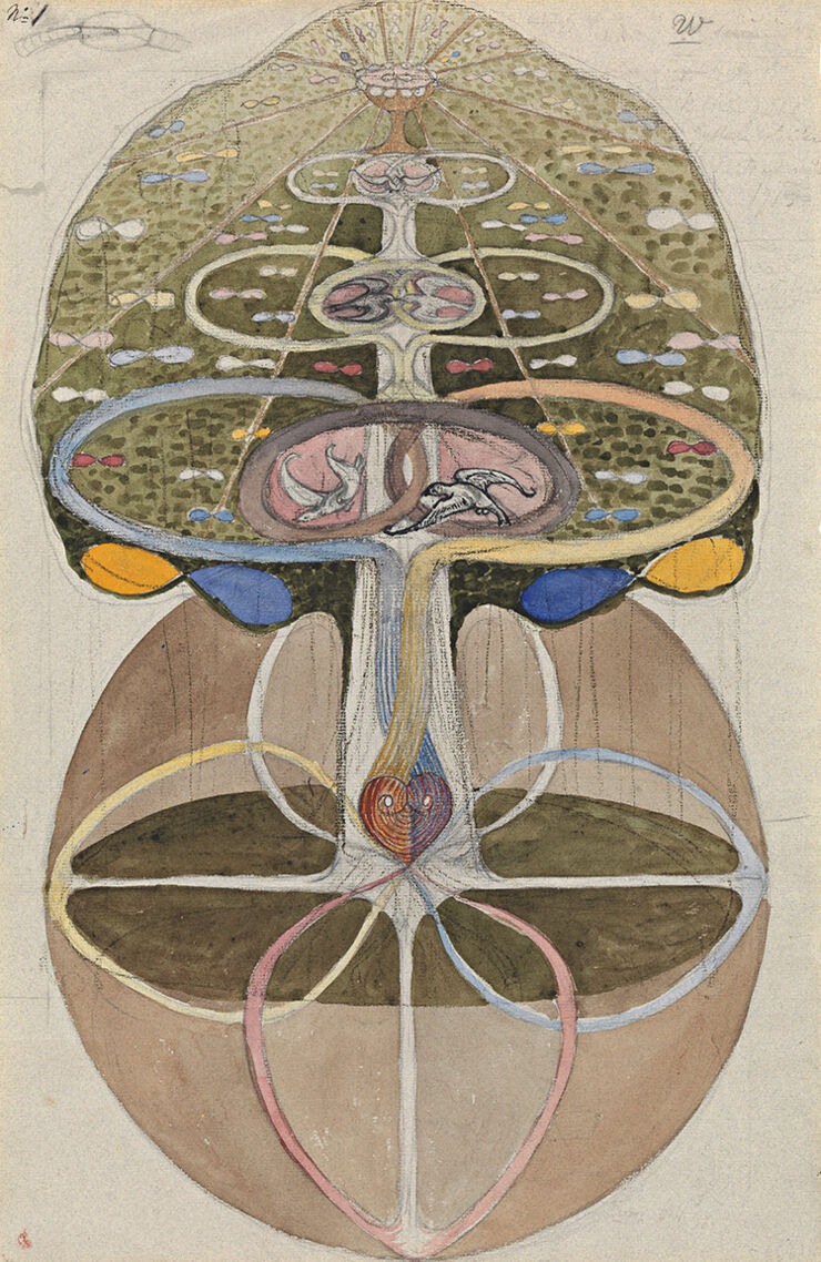 Hilma af Klint: Tree of knowledge