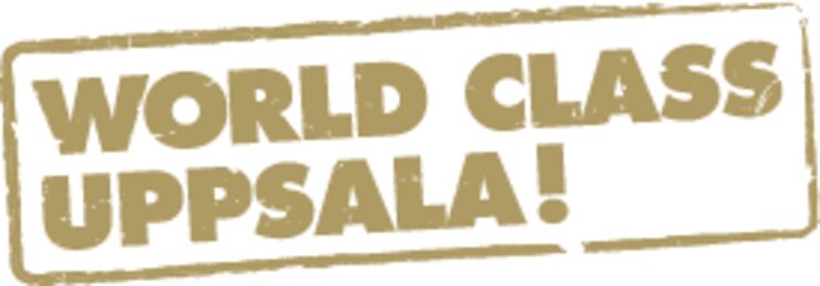 Logotype for World class Uppsala