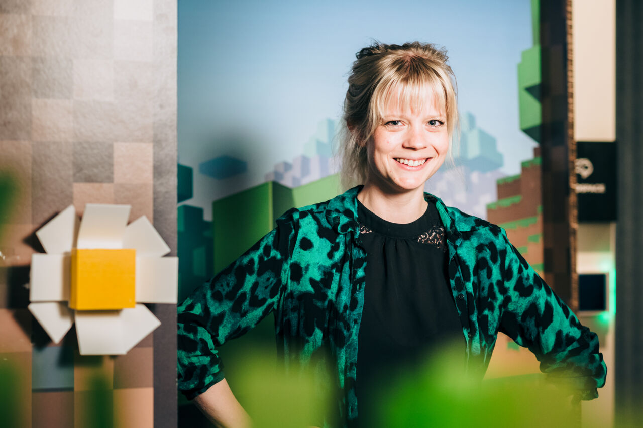 Portrait (Agnes Larsson).