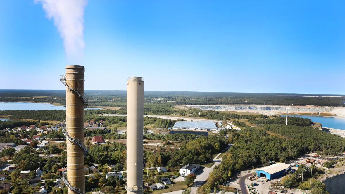Study visit about biogas on Gotland