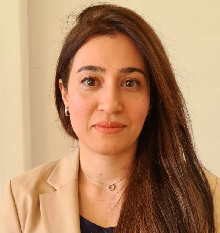 Tahereh Dehdarirad.