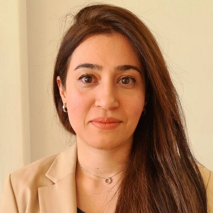 Tahereh Dehdarirad.