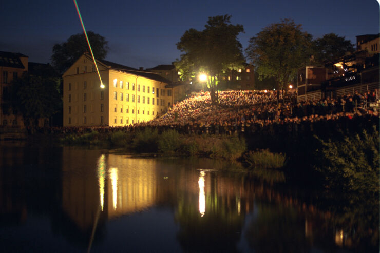 Sanna drömmar Campus Norrköping.