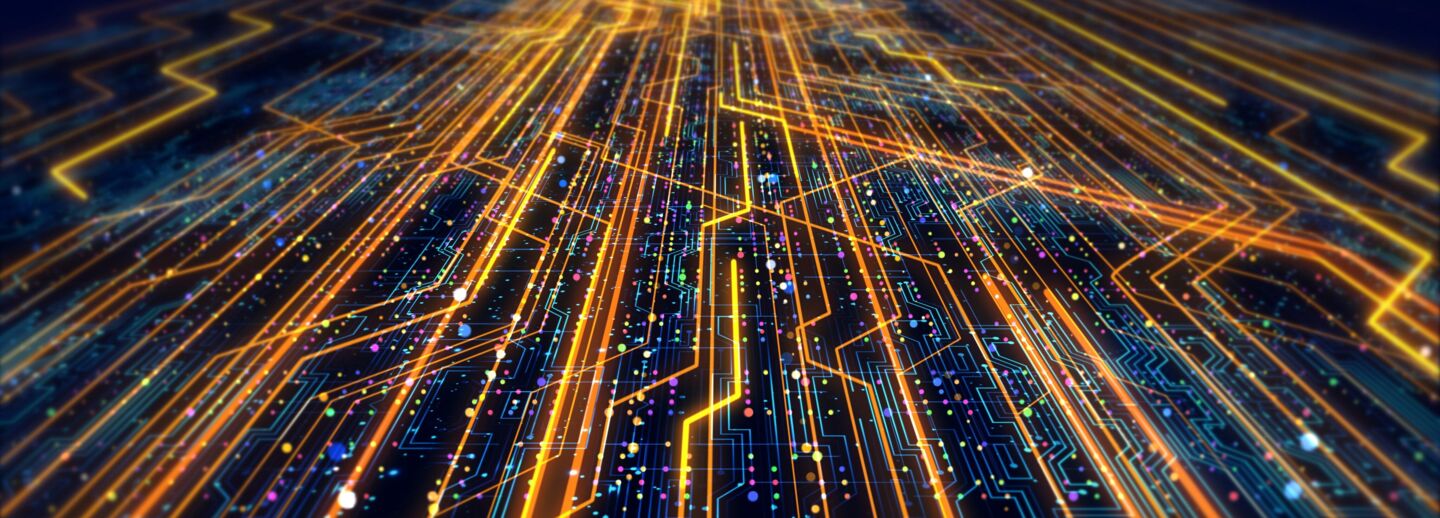 Energy management using AI