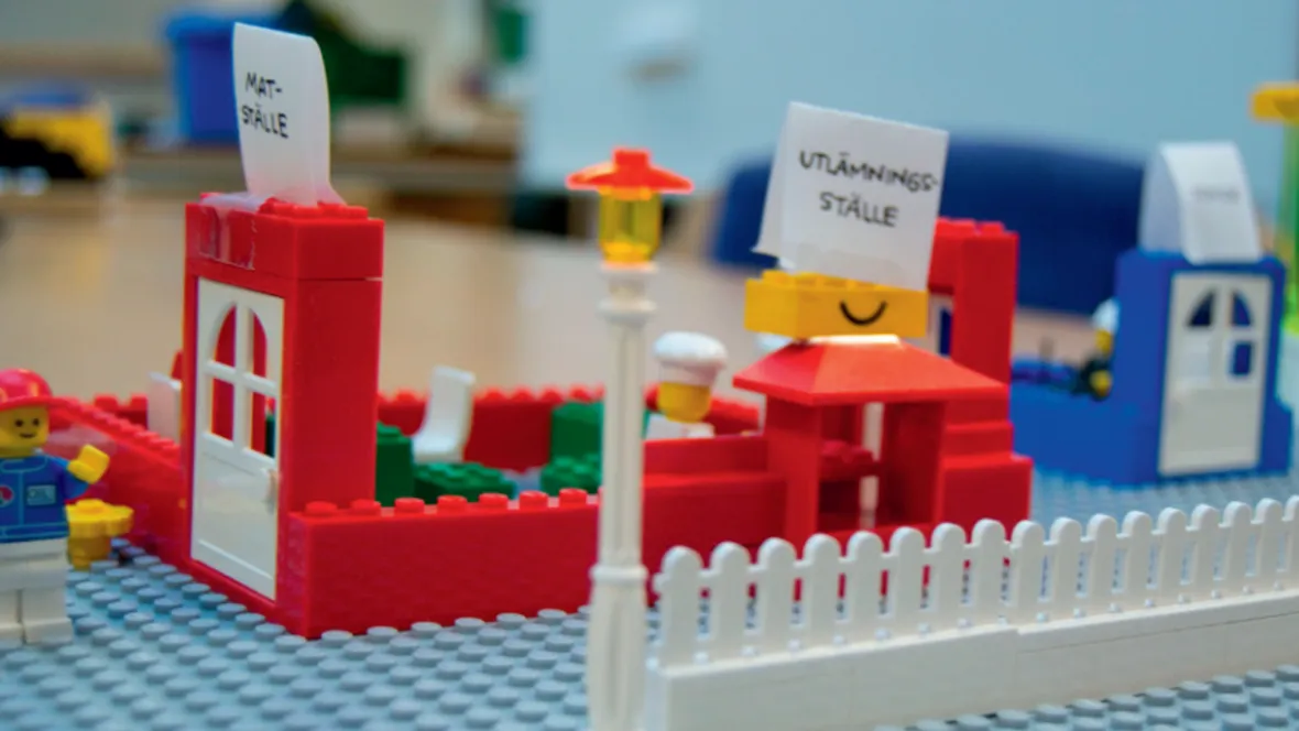 Prototypande i lego